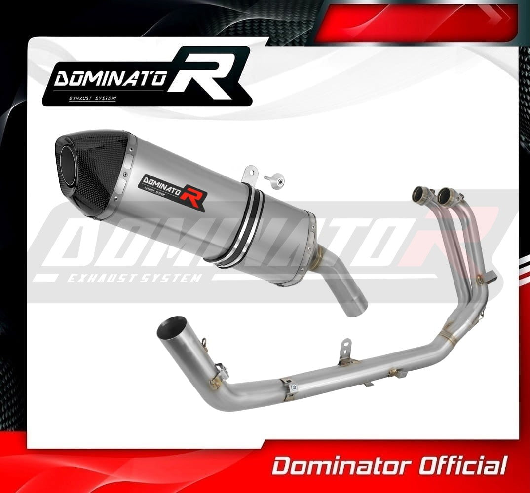 Dominator HP7 Full Exhaust System
