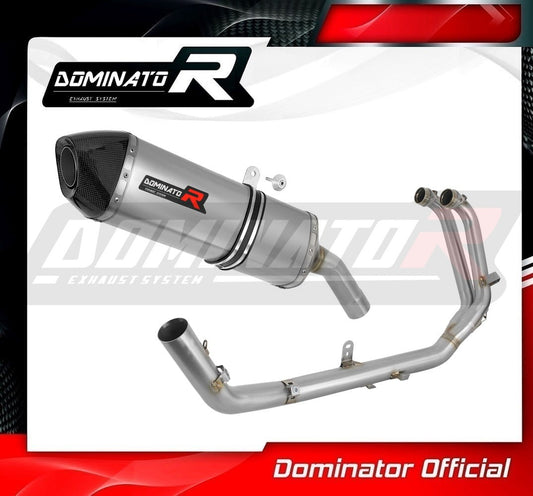 Dominator HP7 Full Exhaust System