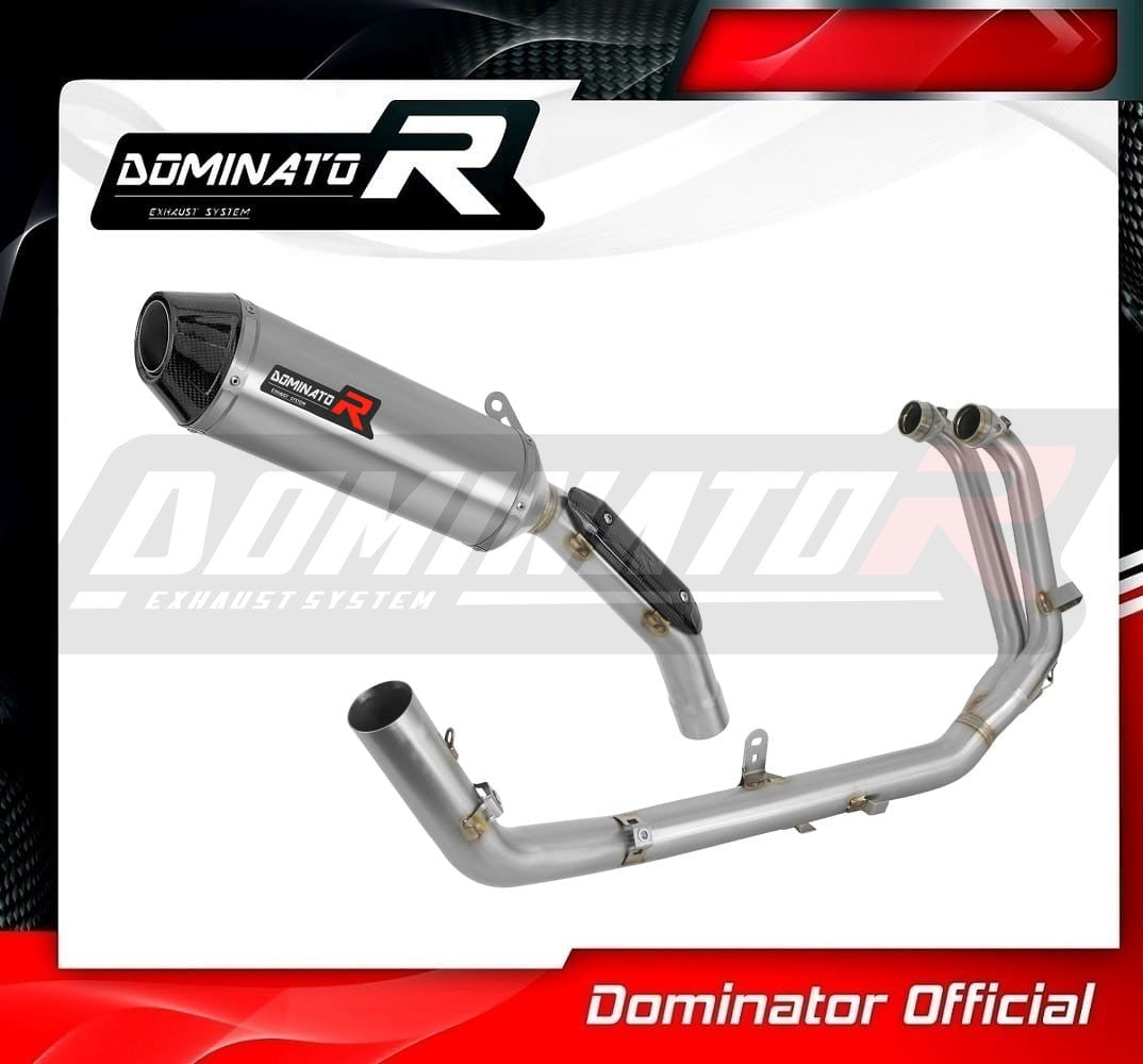 Dominator HP3 Full Exhaust System
