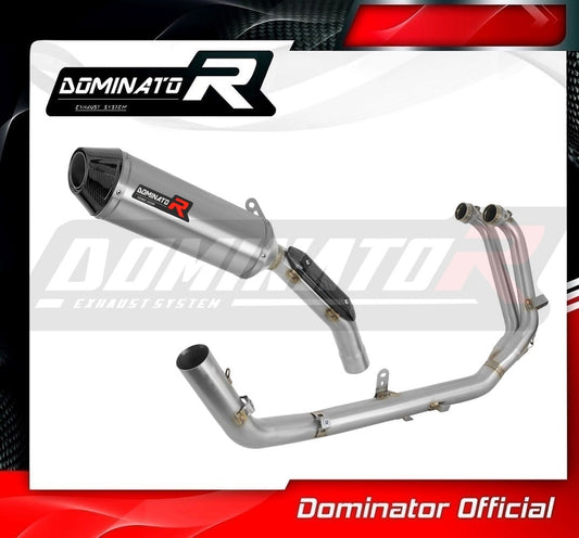Dominator HP3 Full Exhaust System