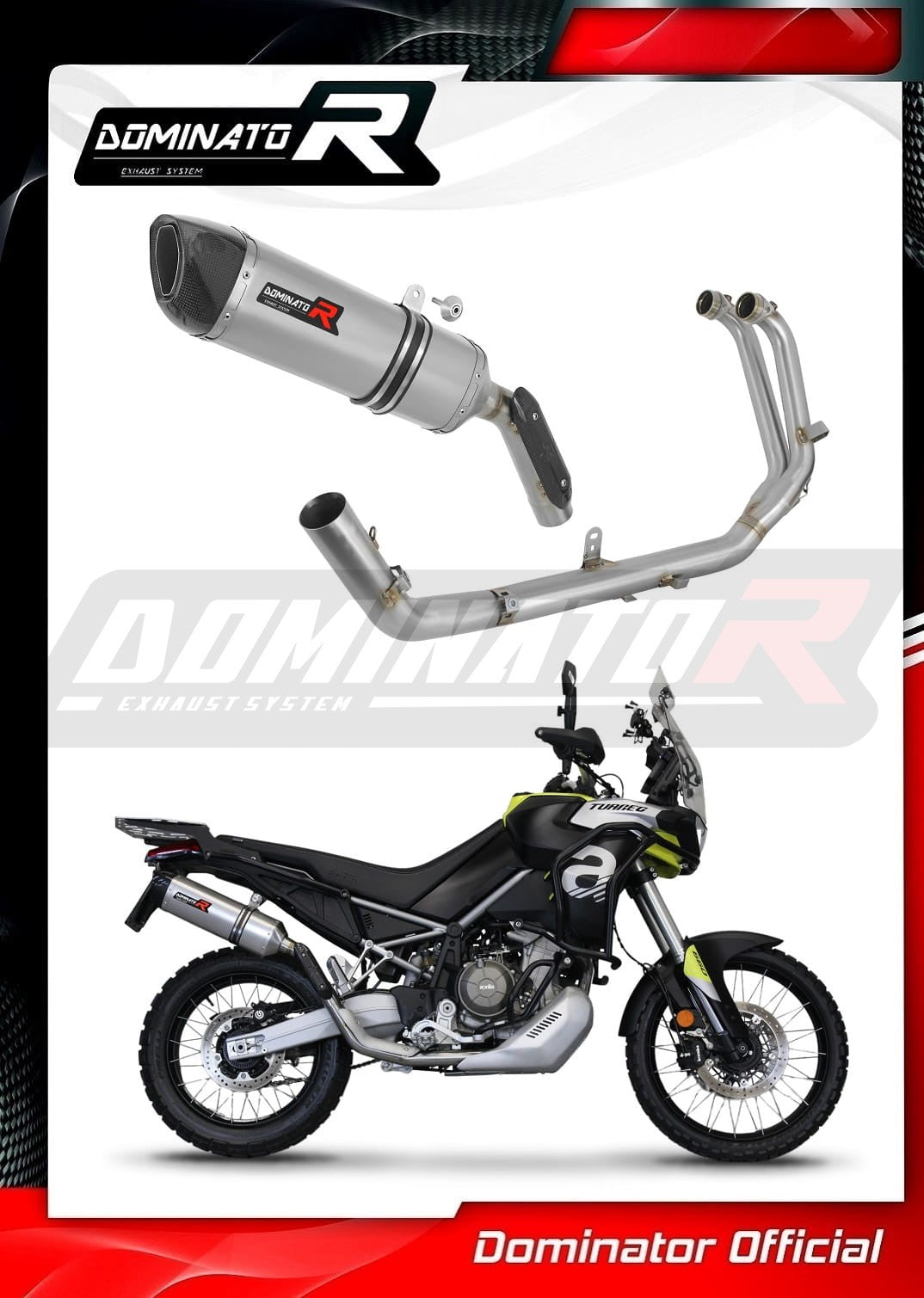 Dominator HP6 Full Exhaust System