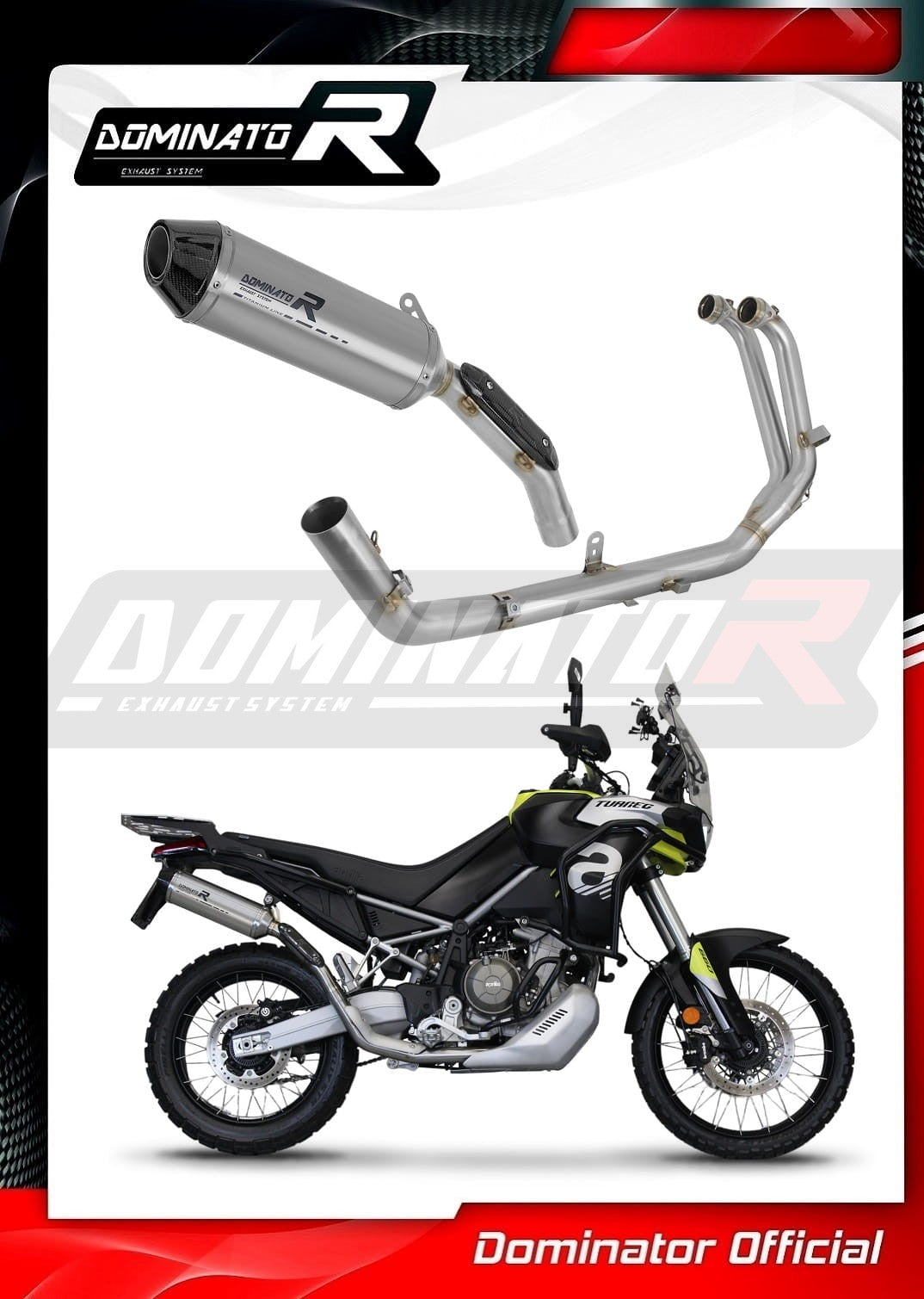 Dominator HP3 Full Exhaust System