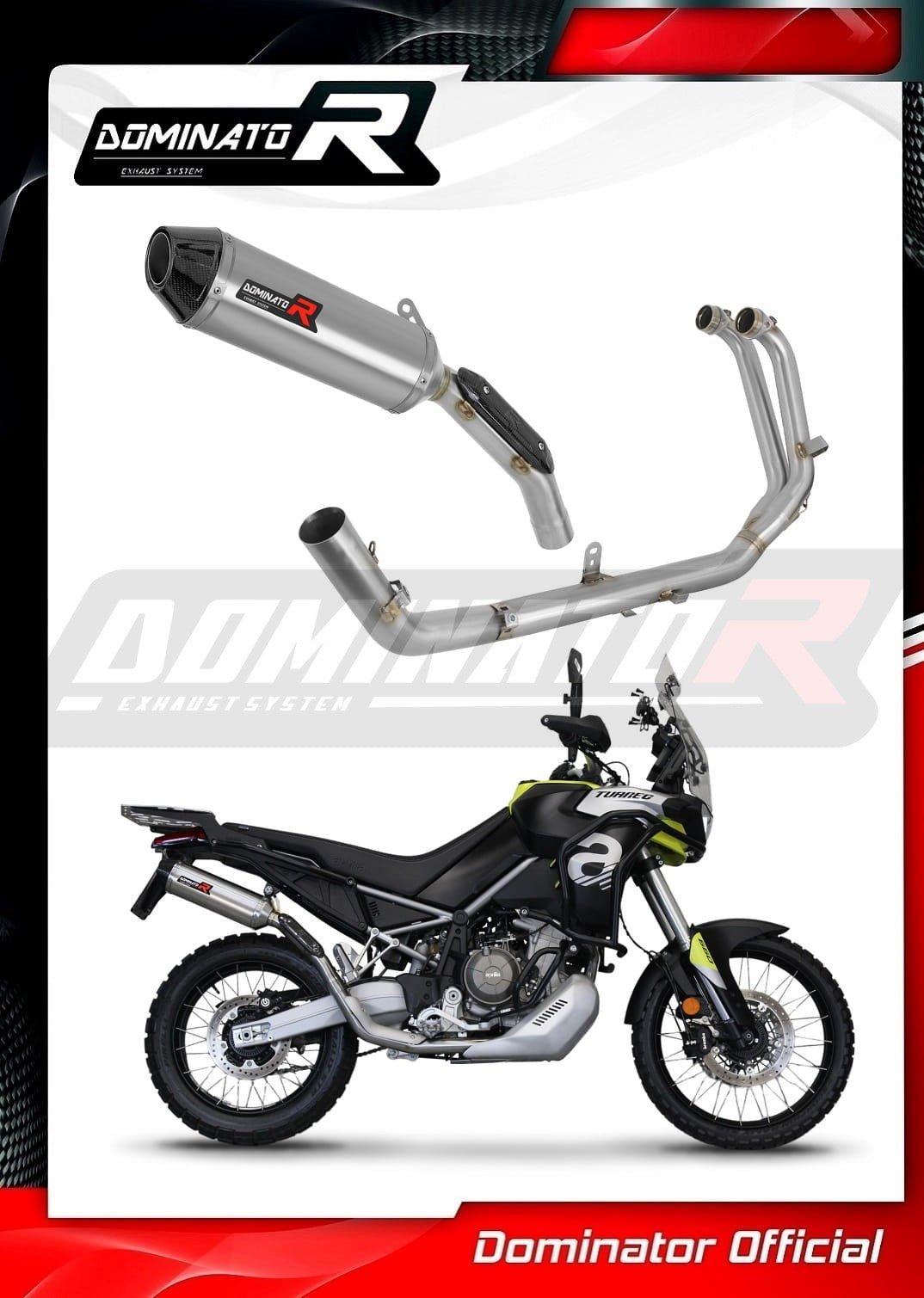 Dominator HP3 Full Exhaust System