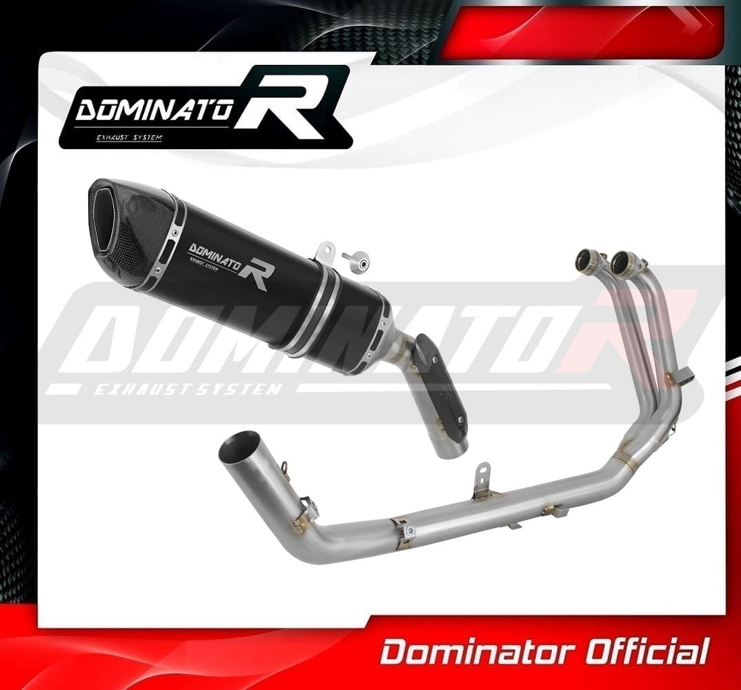 Dominator HP6 Full Exhaust System
