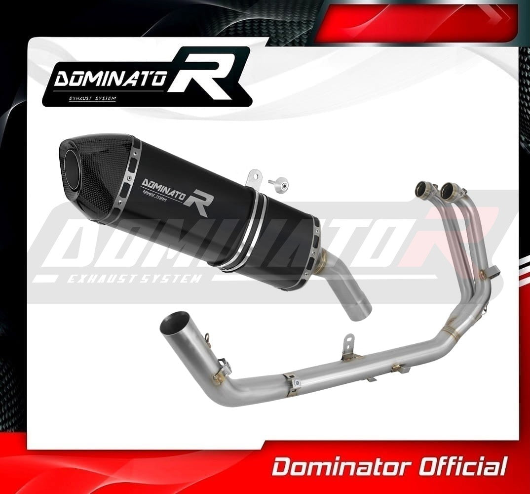 Dominator HP7 Full Exhaust System