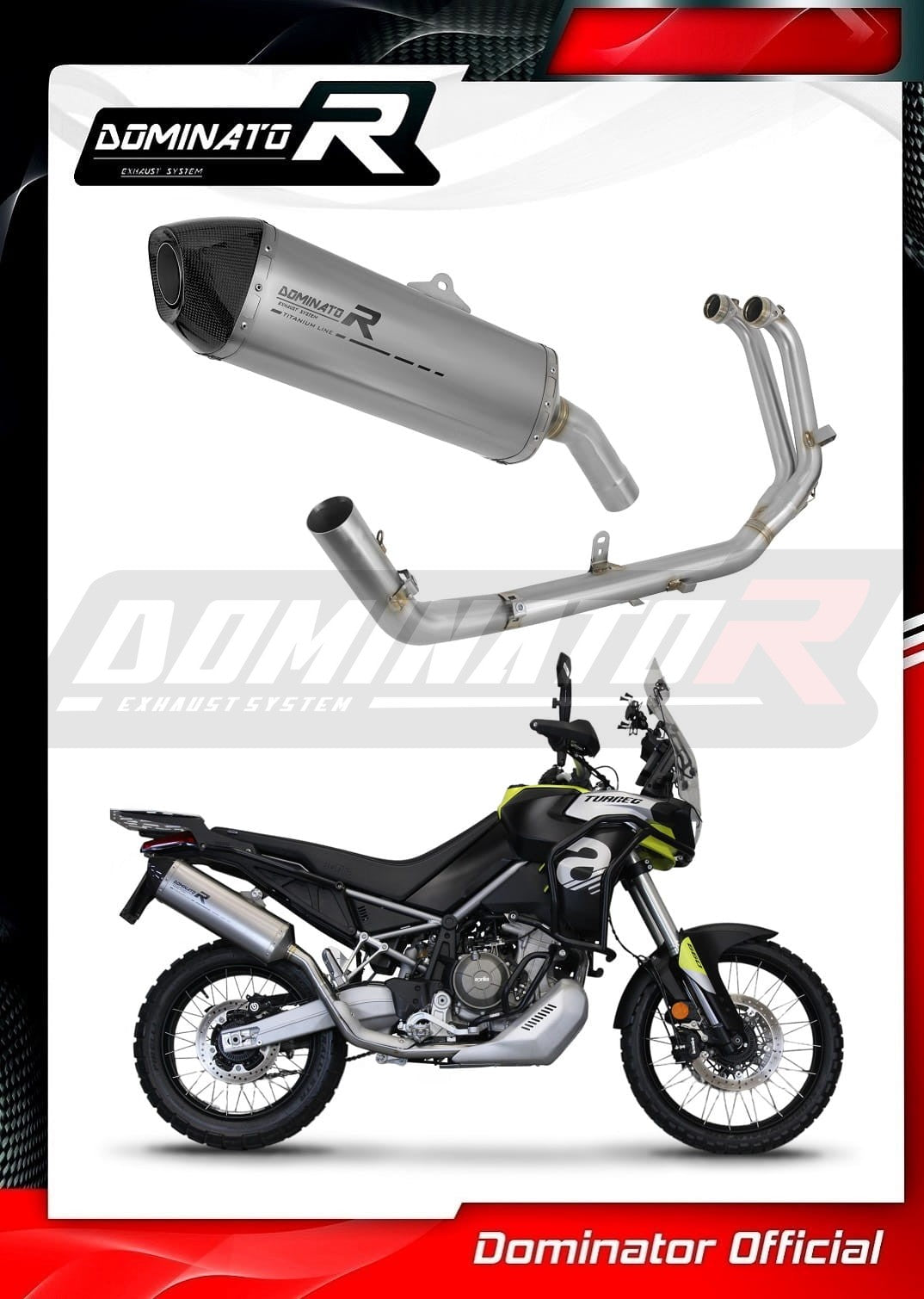 Dominator HP7 Full Exhaust System