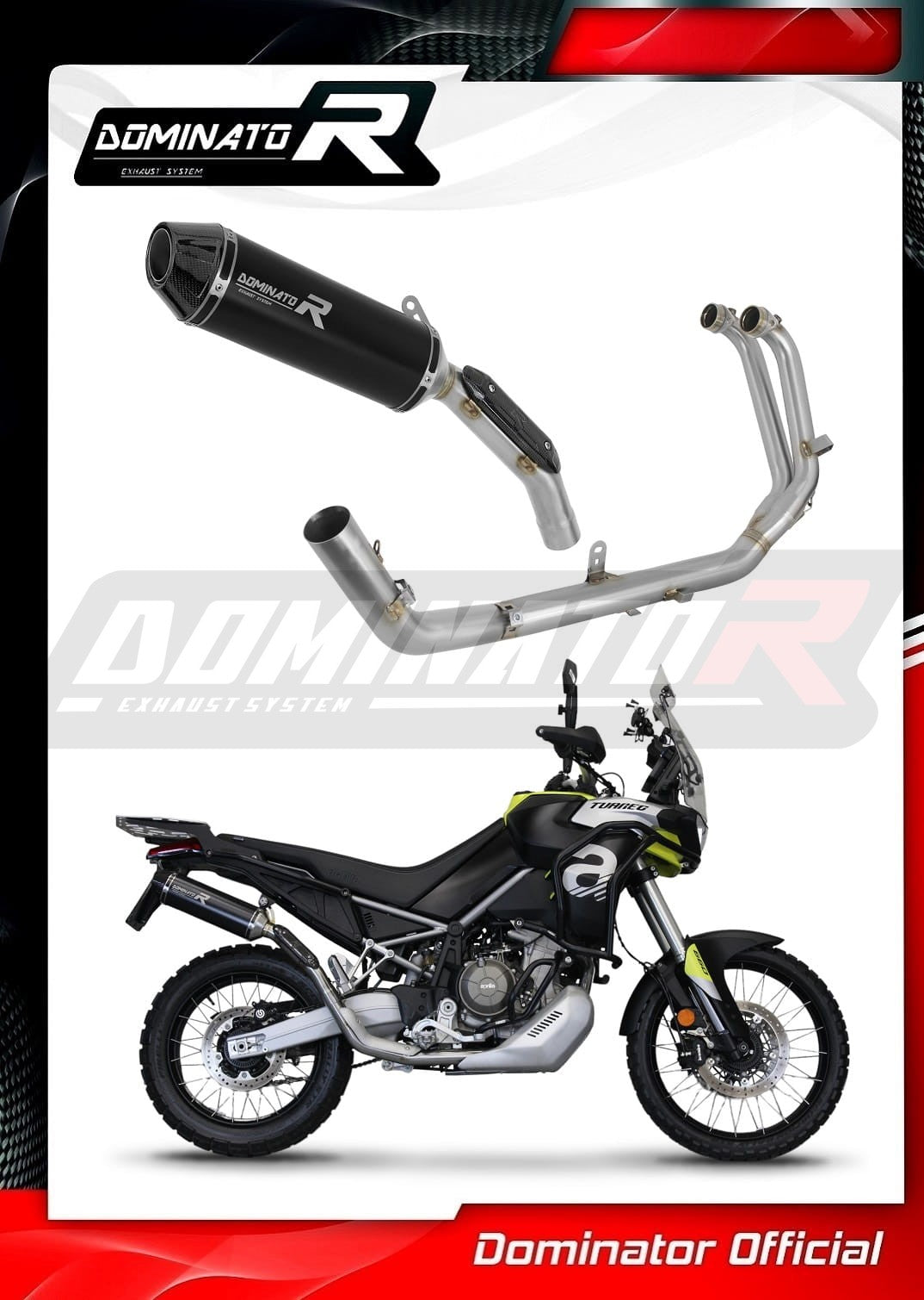 Dominator HP3 Full Exhaust System