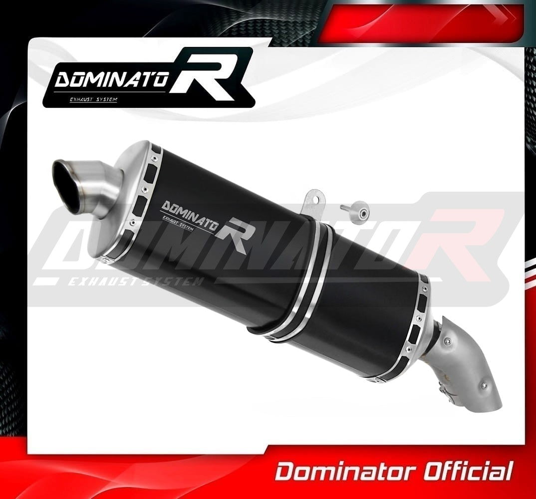 Dominator P7 Slip-On Exhaust