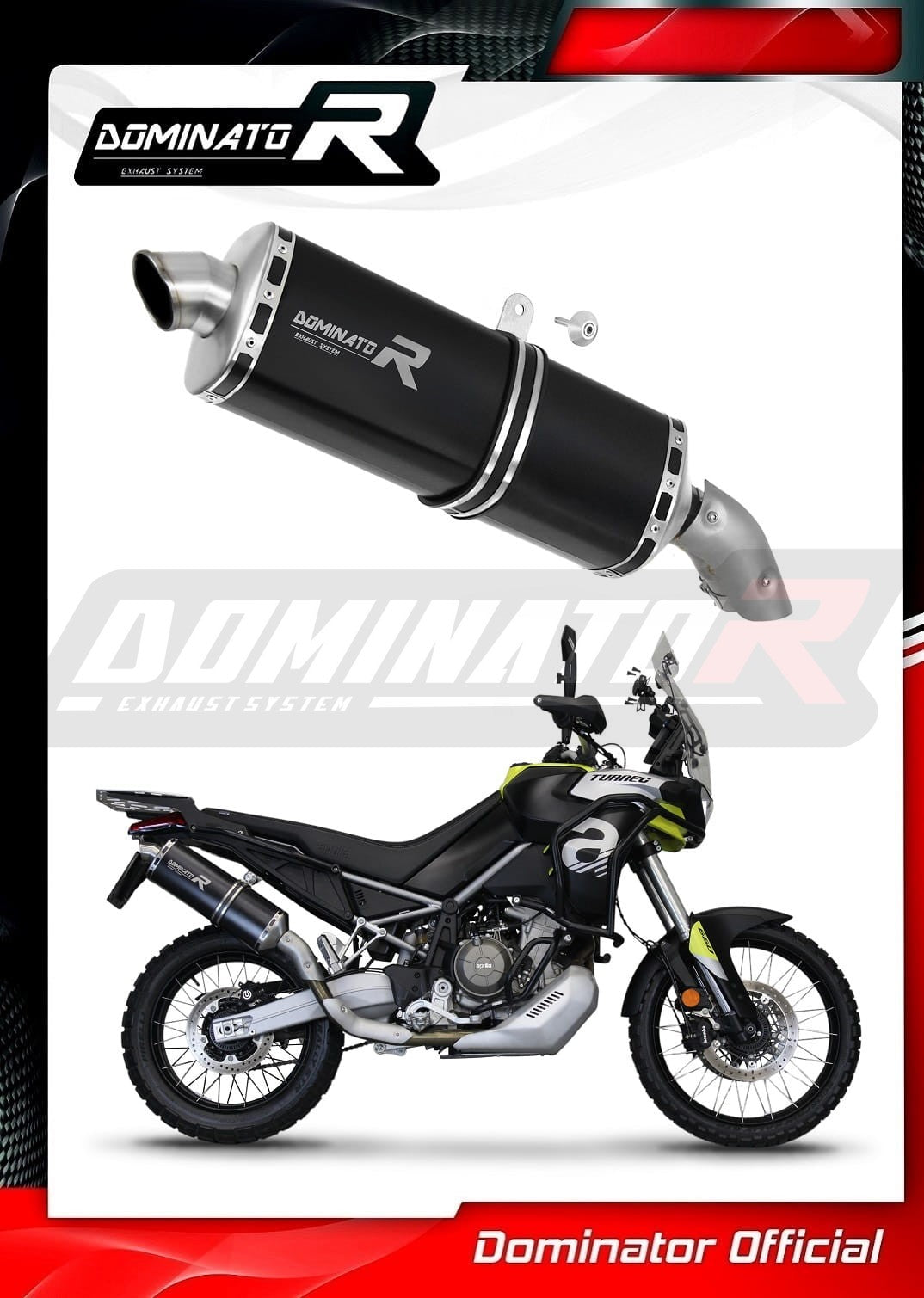Dominator P7 Slip-On Exhaust