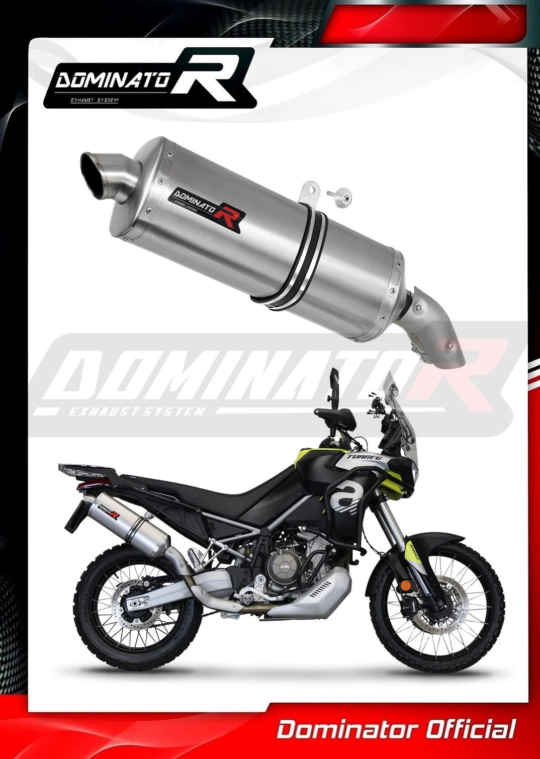 Dominator P7 Slip-On Exhaust