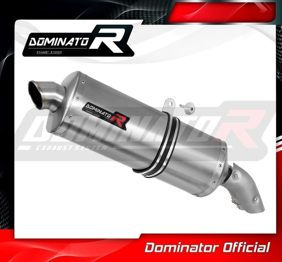 Dominator P7 Slip-On Exhaust