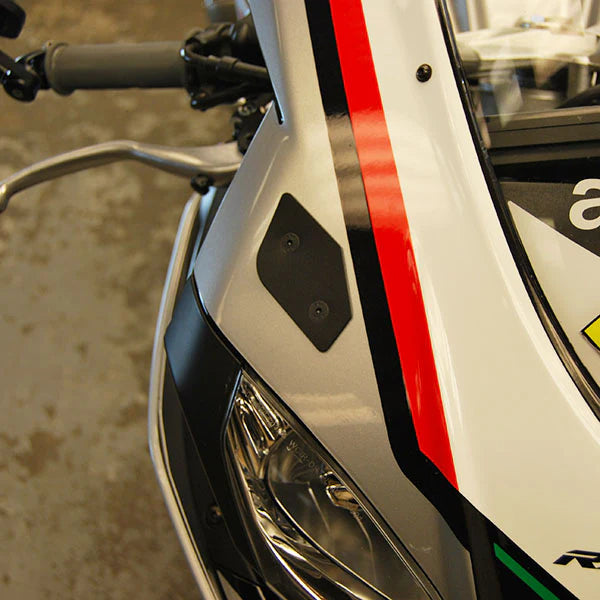 NRC New Rage Cycles Mirror Blockoff Plates