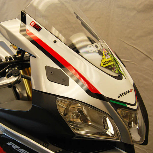 NRC New Rage Cycles Mirror Blockoff Plates