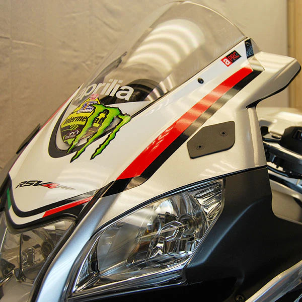 NRC New Rage Cycles Mirror Blockoff Plates