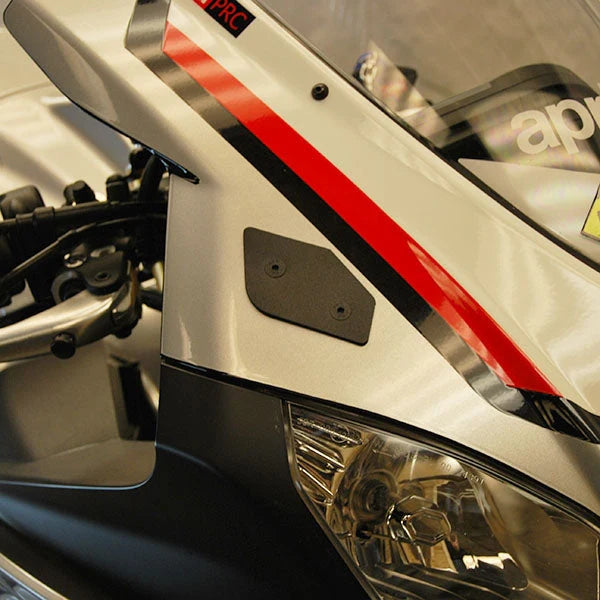 NRC New Rage Cycles Mirror Blockoff Plates