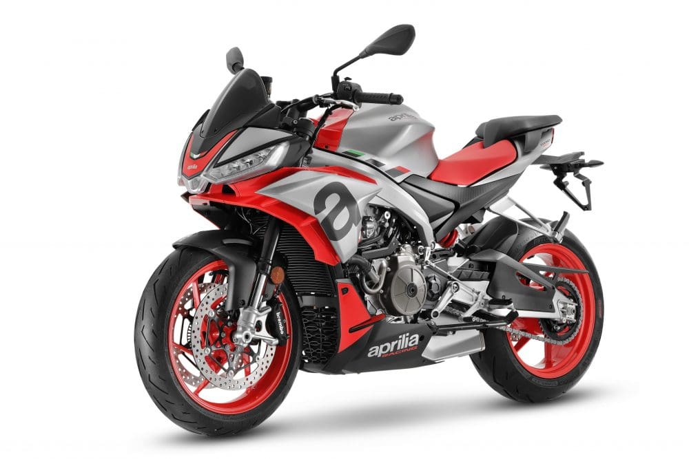 OEM Aprilia LH Mid Fairing Decal 'a'