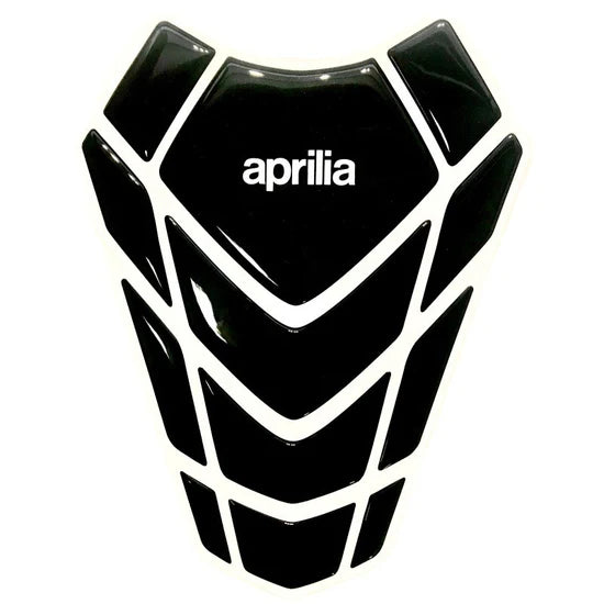 OEM Aprilia Tank Guard - Black