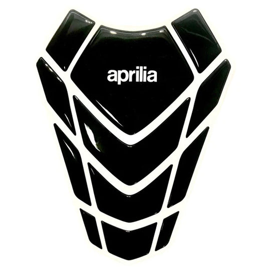 OEM Aprilia Tank Guard - Black