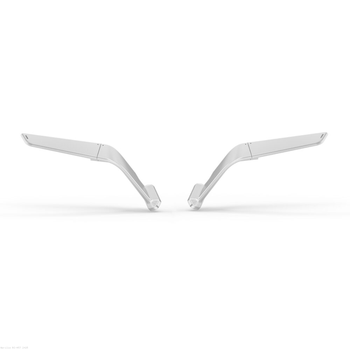 Rizoma STEALTH Sport Mount Style Winglet Mirror Set