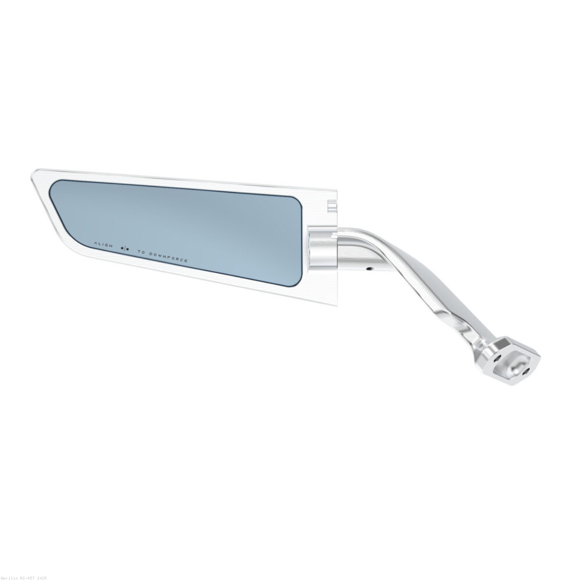 Rizoma STEALTH Sport Mount Style Winglet Mirror Set