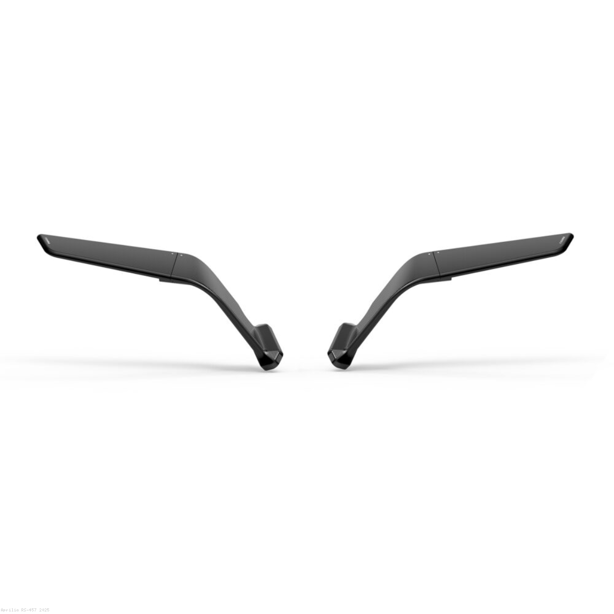 Rizoma STEALTH Sport Mount Style Winglet Mirror Set
