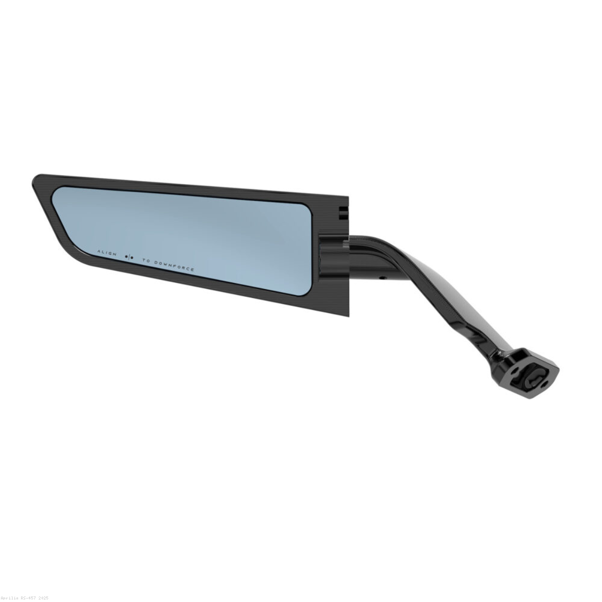 Rizoma STEALTH Sport Mount Style Winglet Mirror Set