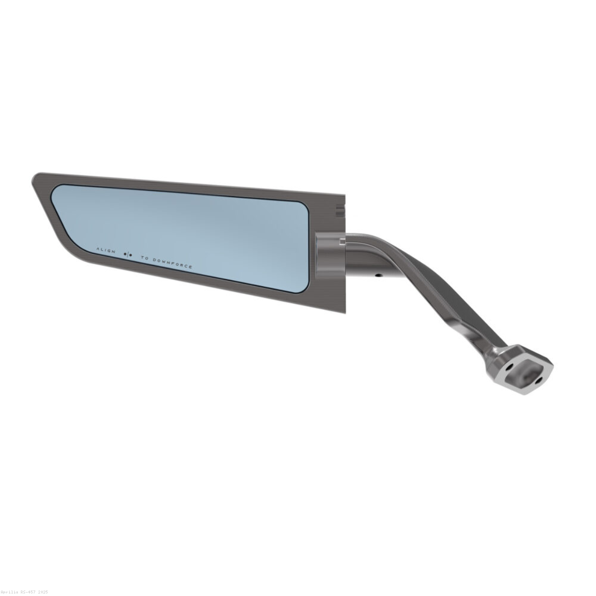Rizoma STEALTH Sport Mount Style Winglet Mirror Set