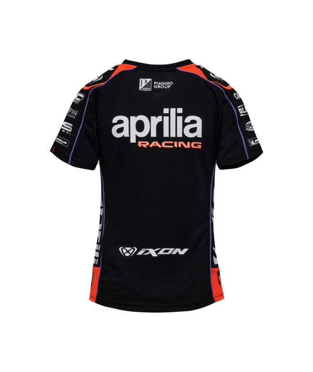 Aprilia Racing Team Womens T-Shirt 2023