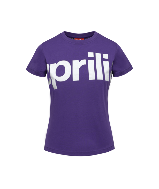 Aprilia Woman's T-Shirt with Logo
