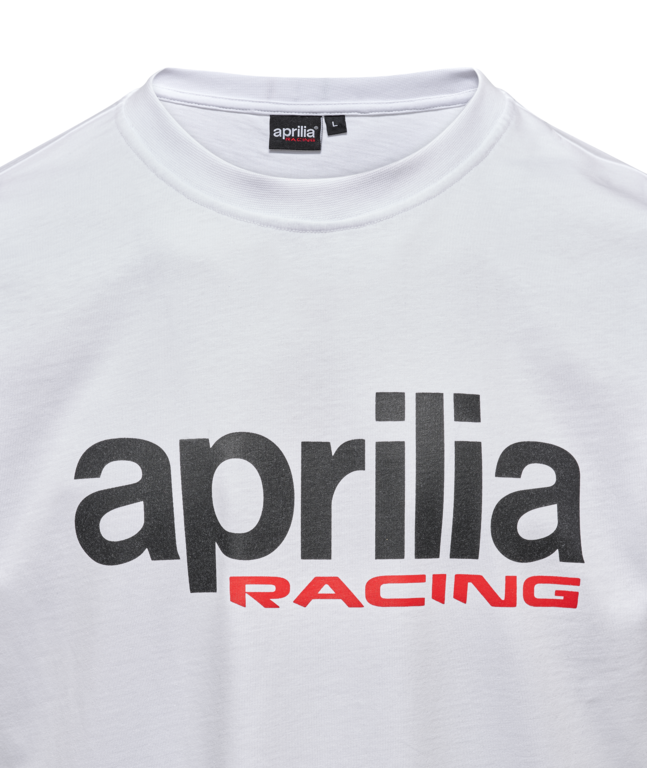 Aprilia Racing Colorful Logo T-Shirt