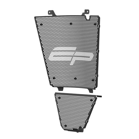 Evotech Radiator & Oil Cooler Guard - Painted Logo