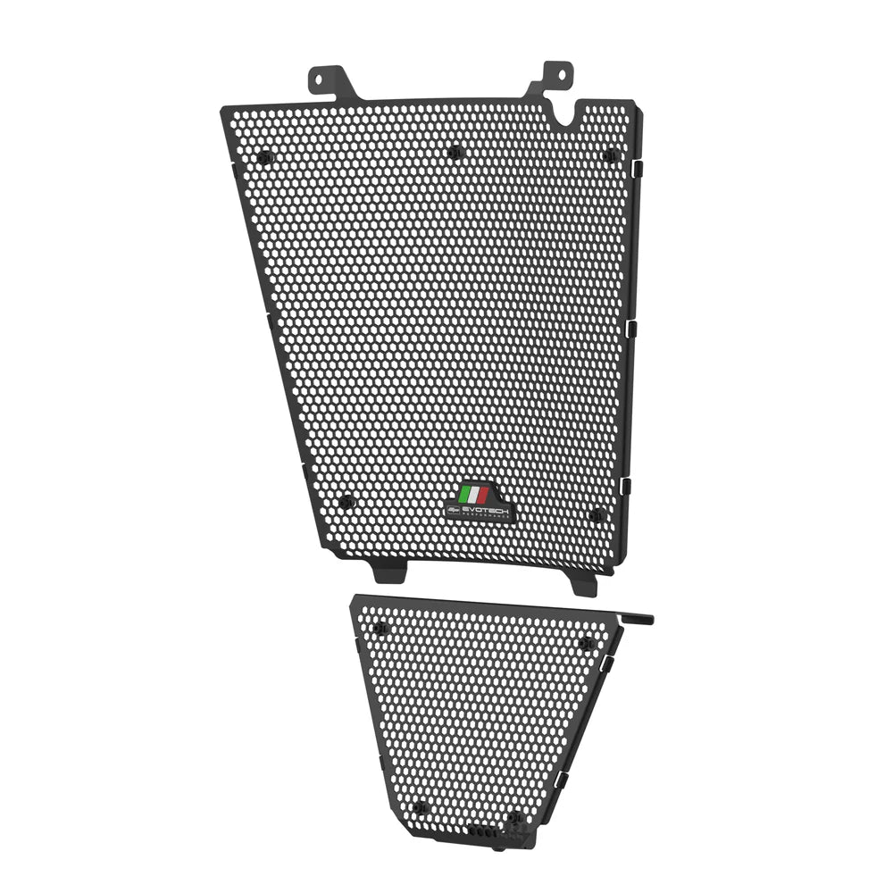 Evotech Radiator Guard Set - Emblem