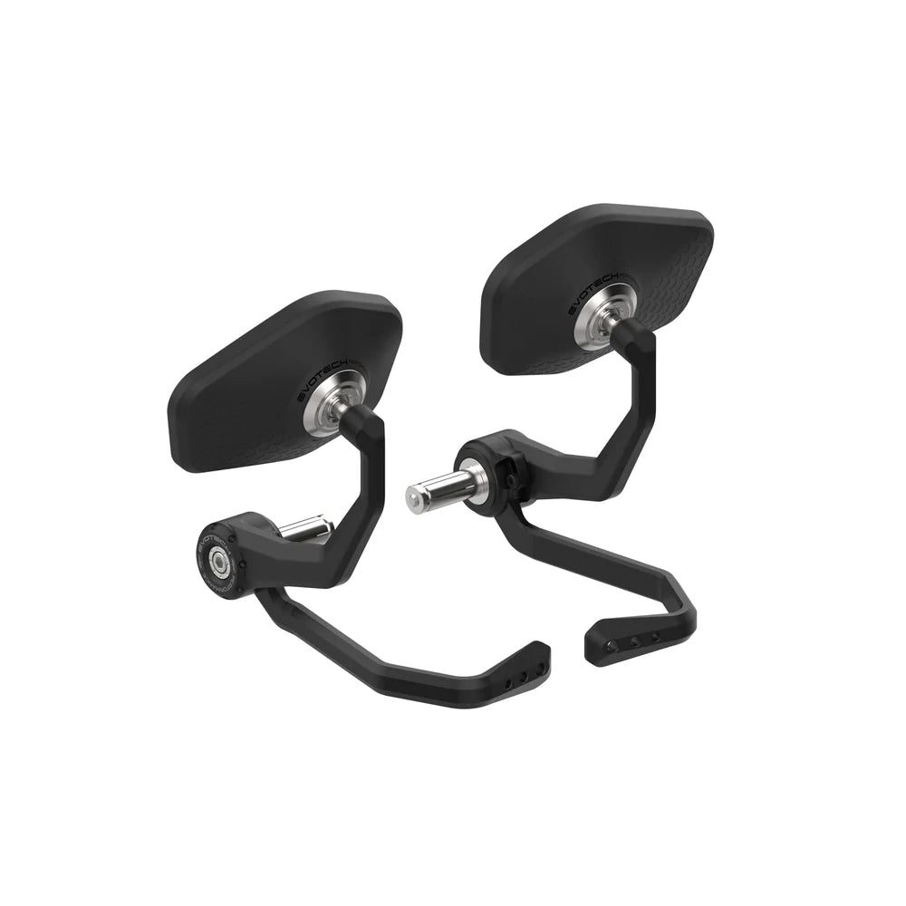 Evotech Bar End Mirrors / Brake and clutch protector kit (Sport)