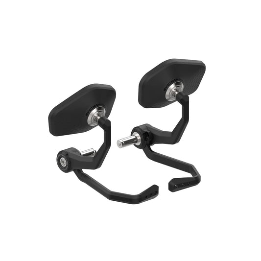 Evotech Bar End Mirrors / Brake and clutch protector kit (Sport)