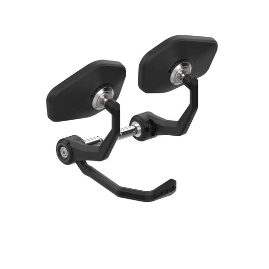 Evotech Bar End Mirrors / Brake protector (Sport)