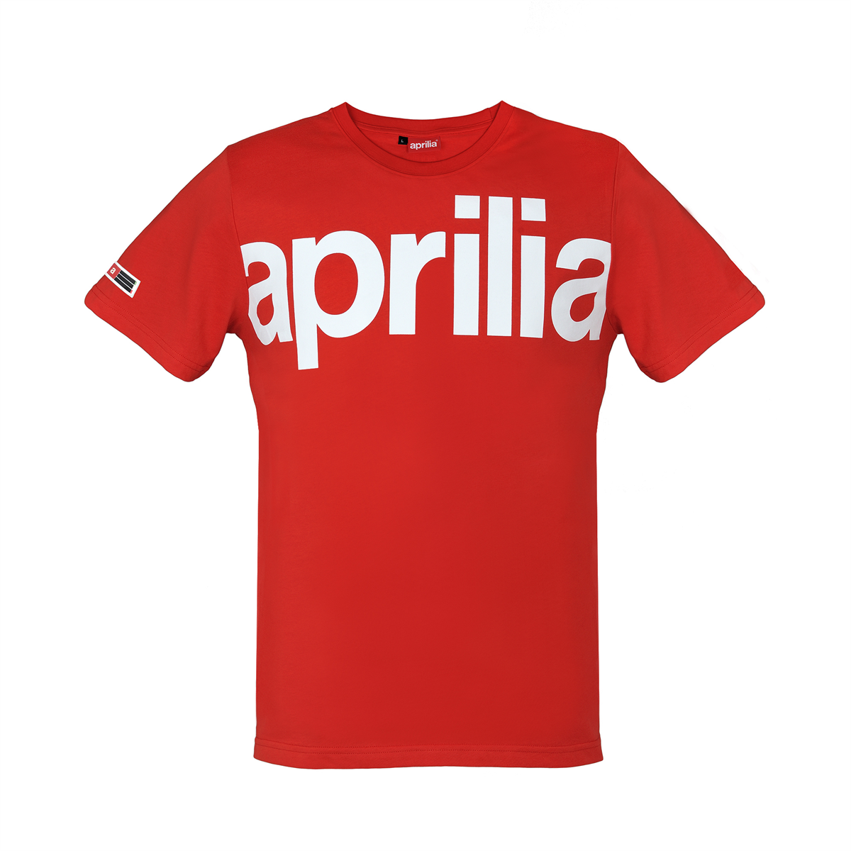 Aprilia Men's T-Shirt with Logo