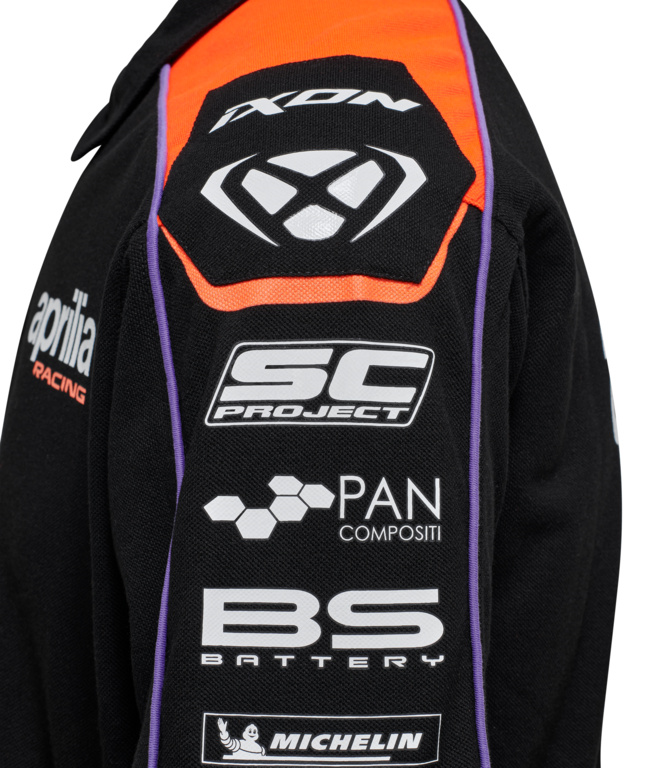 Aprilia Racing Team Men's Polo Shirt 2023