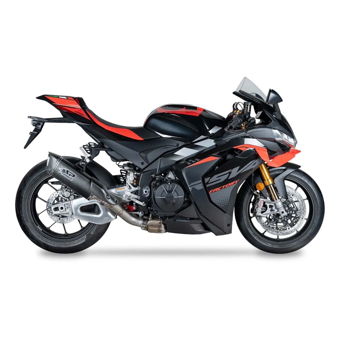 Spark Force EVO Slip-On Carbon Silencer Exhaust