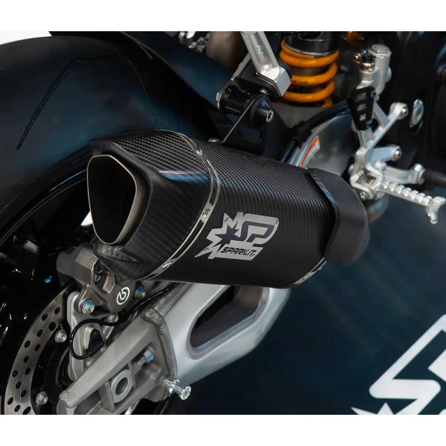 Spark Force EVO Slip-On Carbon Silencer Exhaust
