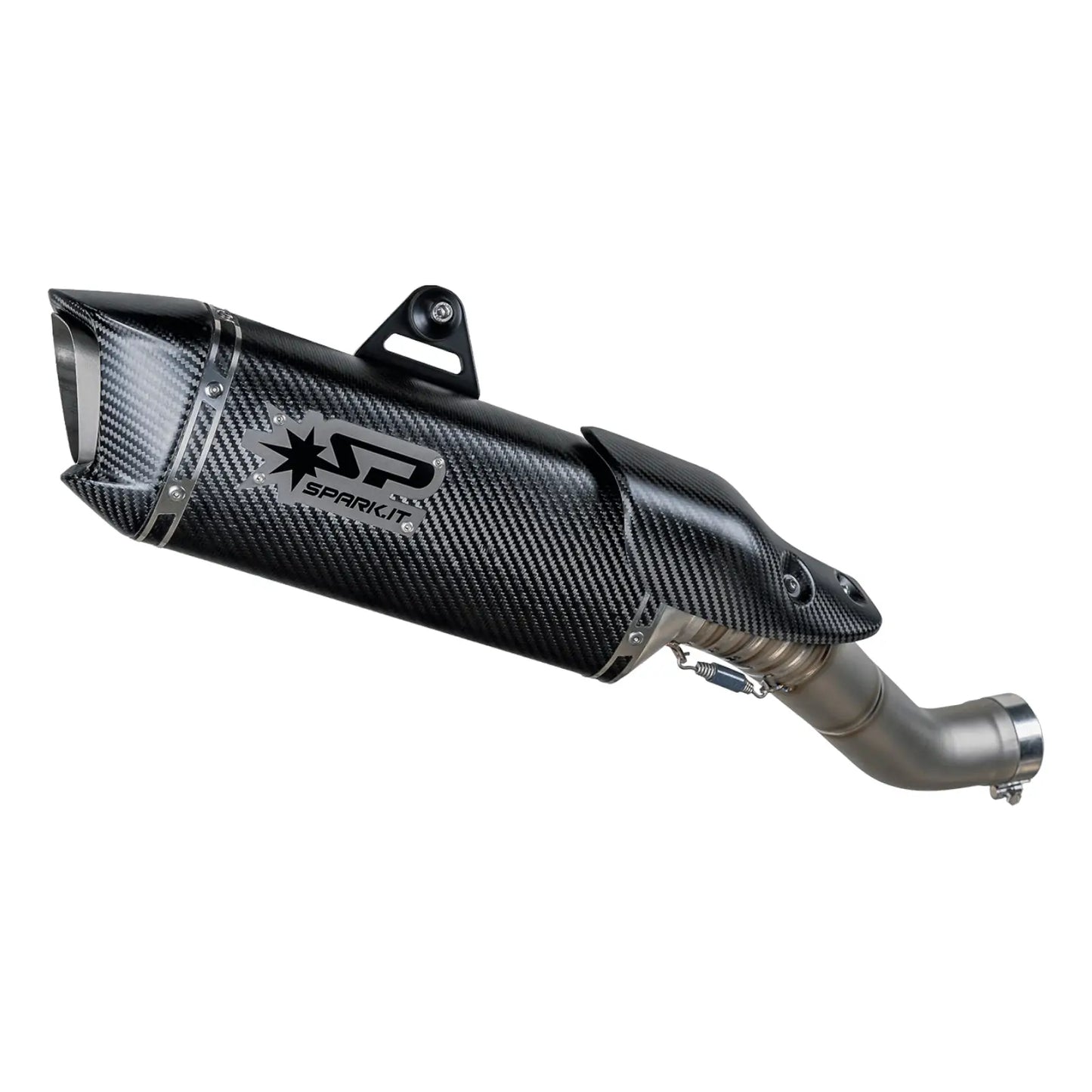 Spark Force EVO Slip-On Carbon Silencer Exhaust