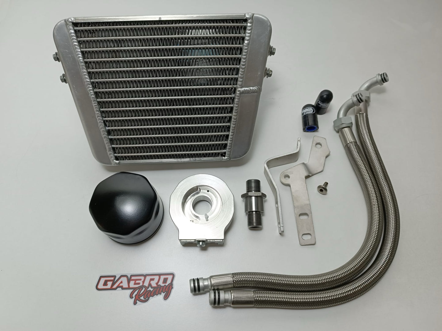 Gabro Racing Team Oil Radiator Kit for Aprilia RS 660