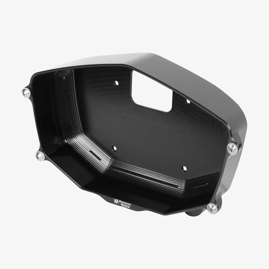 Bonamici Racing Billet Aluminum Dash Cover for 2017-2020 Aprilia RSV4 & 2017-2020 Aprilia Tuono V4 1100