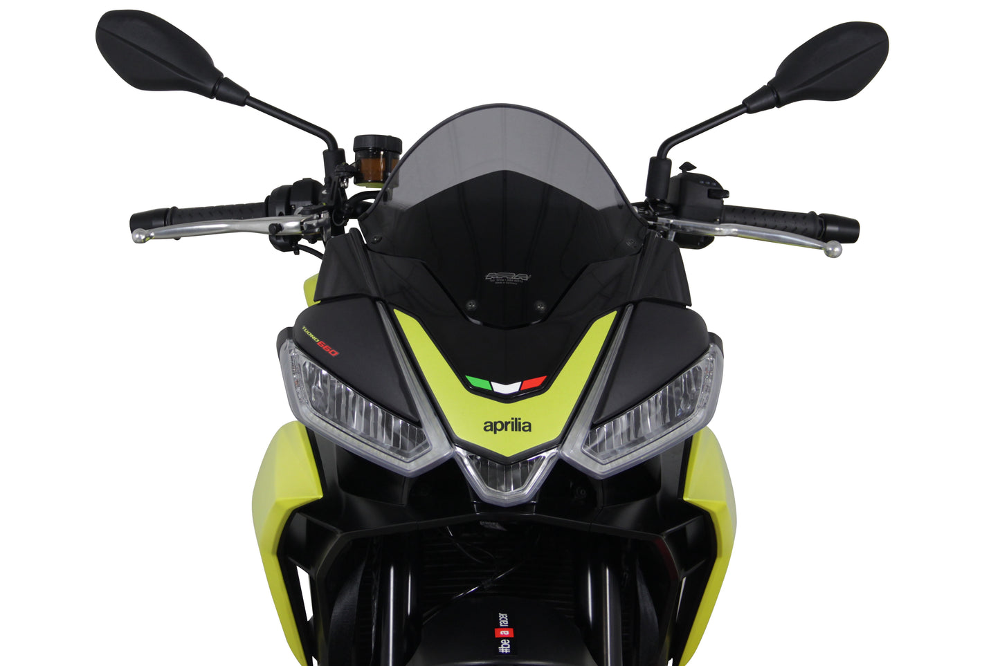 MRA Germany Windshield - R Racing for 2021-2024 Aprilia Tuono V4 & Tuono 660