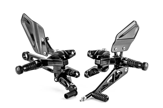 Gilles Tooling Rearsets for 2017-2024 Aprilia RSV4 & Aprilia Tuono V4