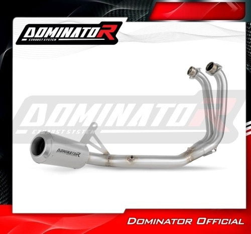 Dominator GPS Full Exhaust System