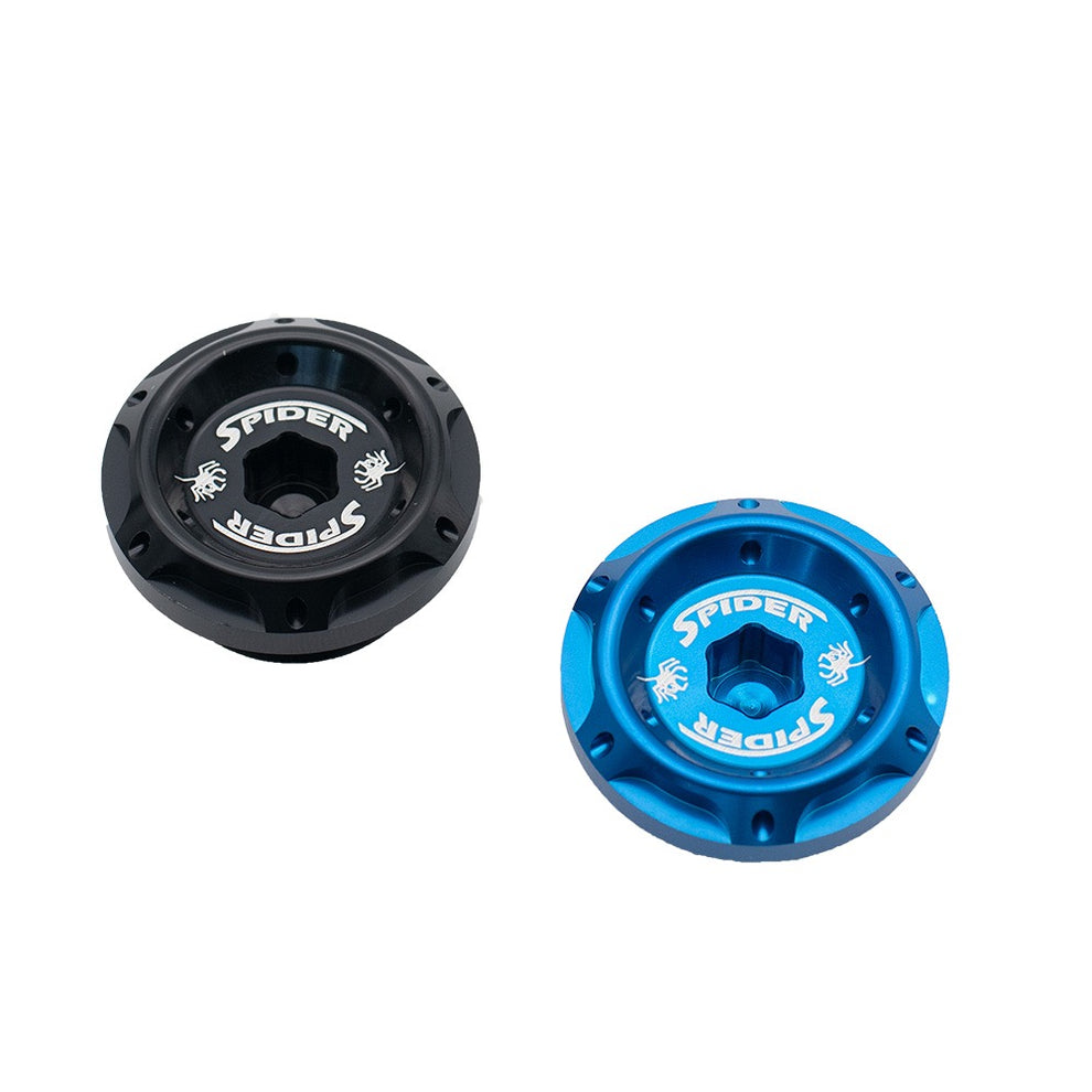 Spider Racing Billet Oil Fill Cap – CBC Motorsports LLC