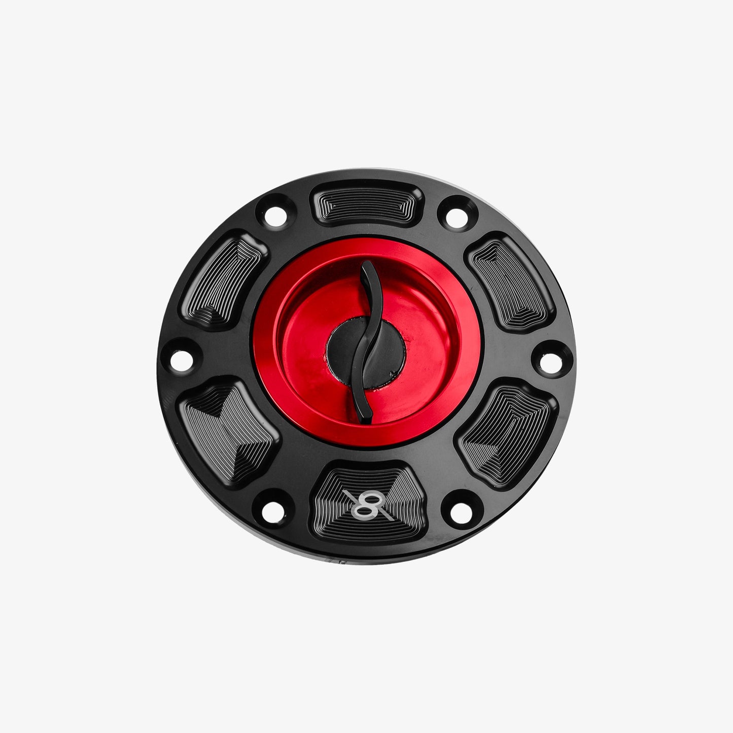 Bonamici Racing Keyless Fuel Cap for Aprilia RSV4 & Tuono V4