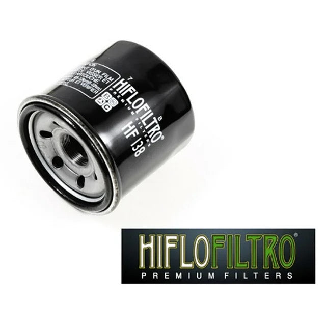 HiFlo HF138 Oil Filter for Aprilia RSV4, Tuono V4, RS 660 & Tuono 660