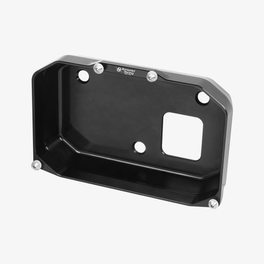 Bonamici Racing Billet Aluminum Dash Cover for 2021-2024 Aprilia RSV4 & 2021-2024 Aprilia Tuono V4 1100