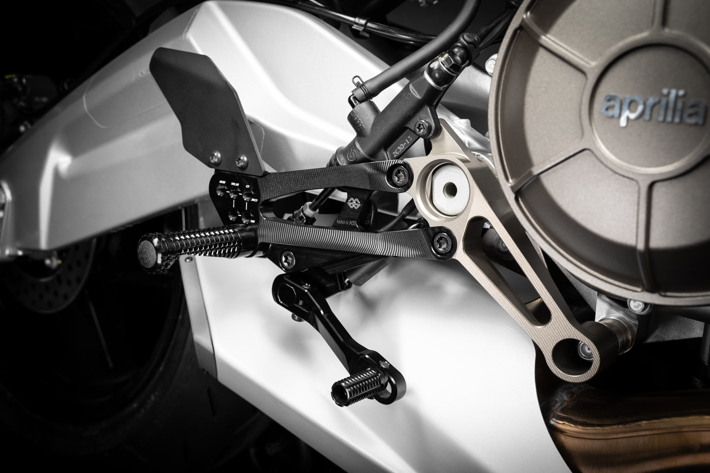 Gilles Tooling Rearsets for Aprilia RS 660 & Tuono 660